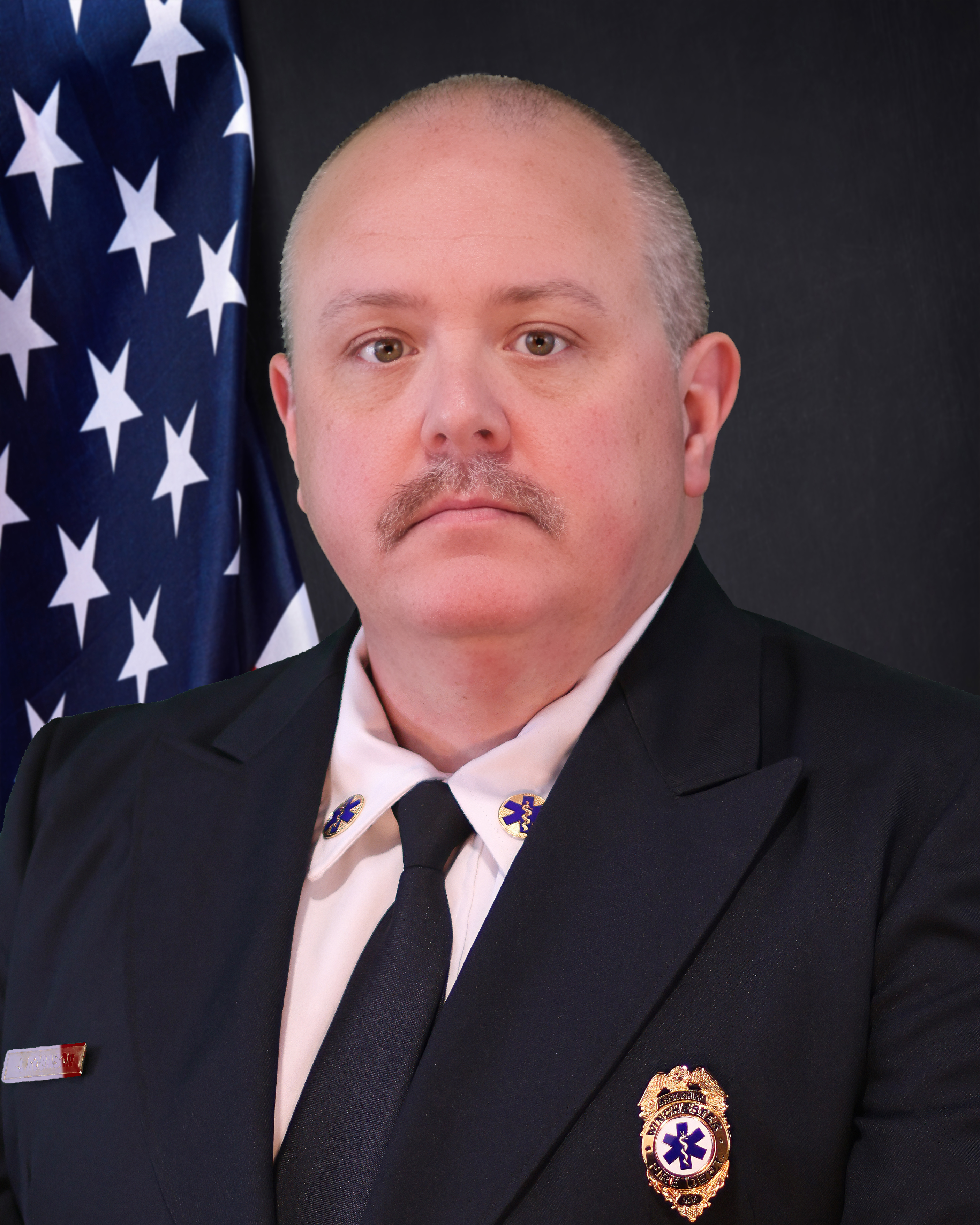 Assistant Chief Jacob Robinson