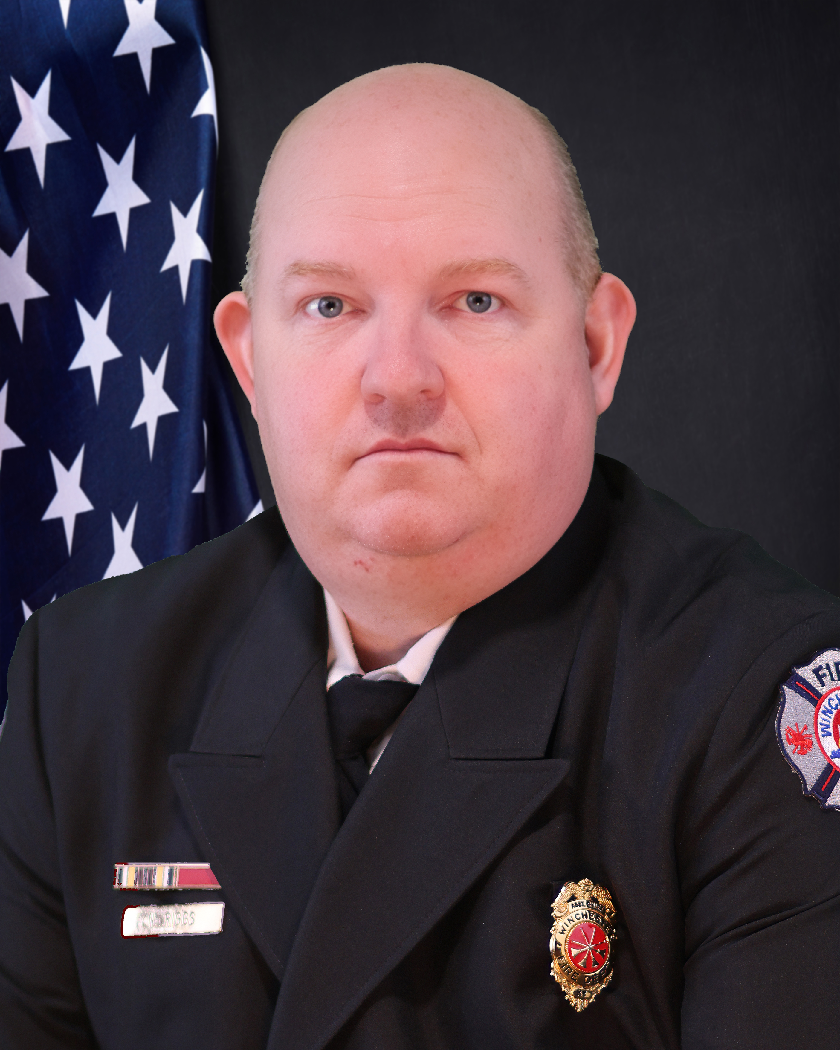 Assistant Chief Nicholas Riggs