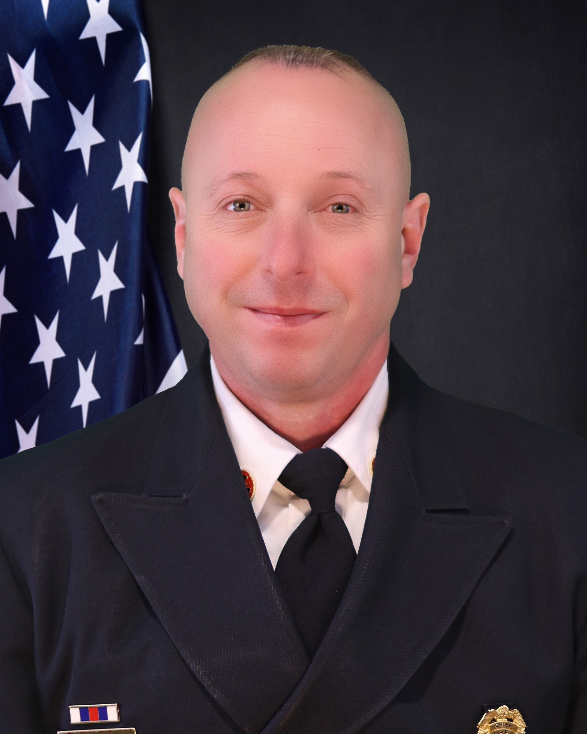 Fire Chief Christopher Whiteley