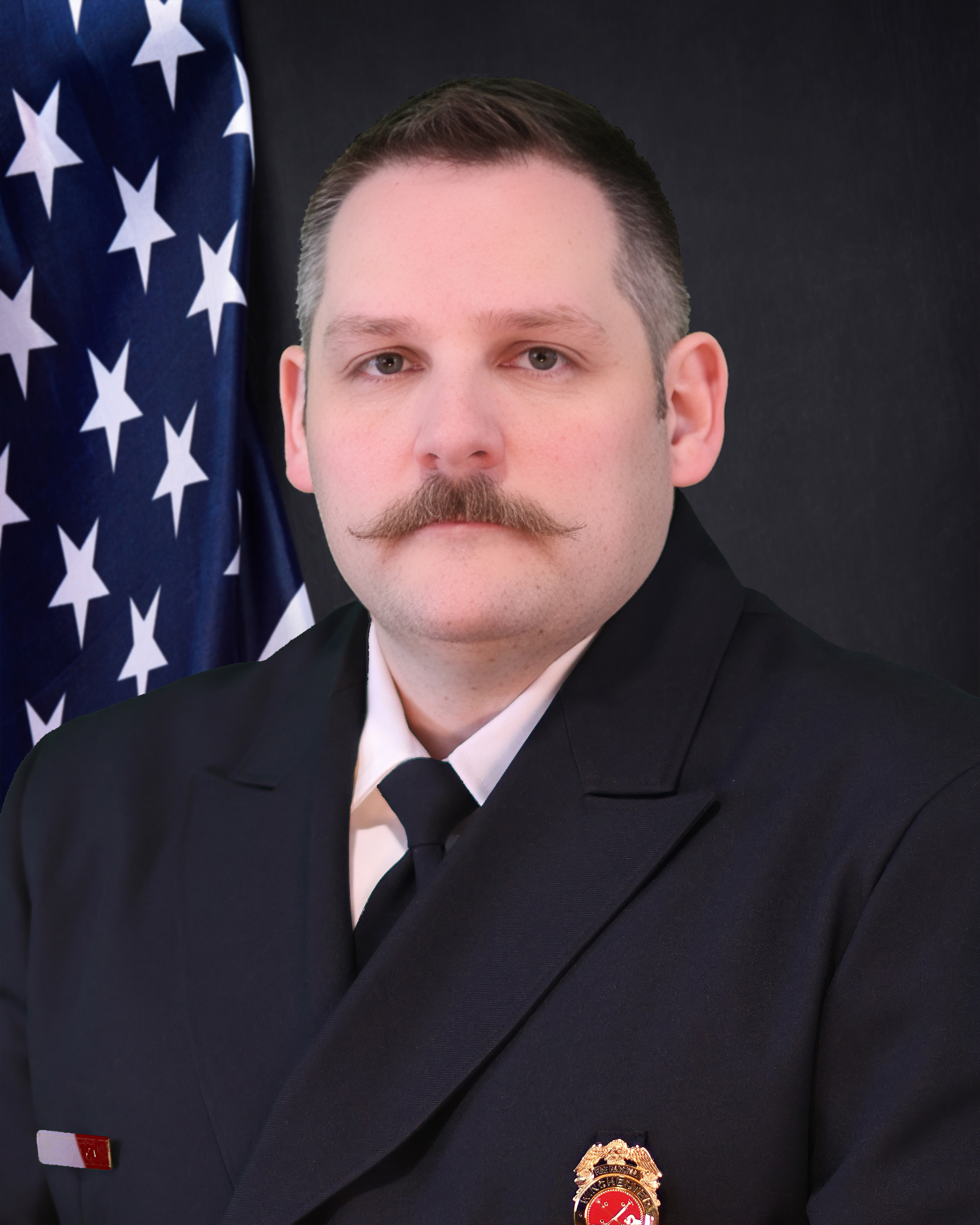 Fire Marshal Edward Simpson