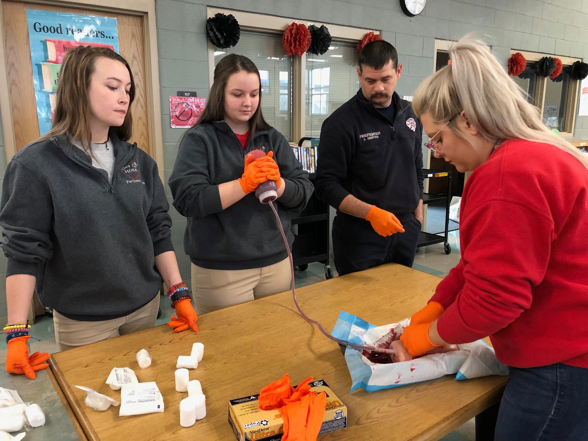 Stop the Bleed Training